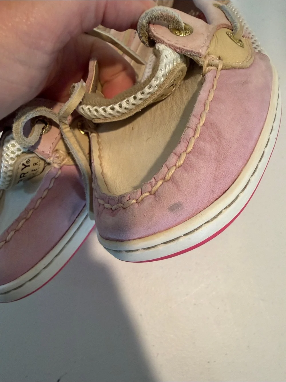 SPERRY Top-Sider Angelfish Boat Shoes size 7